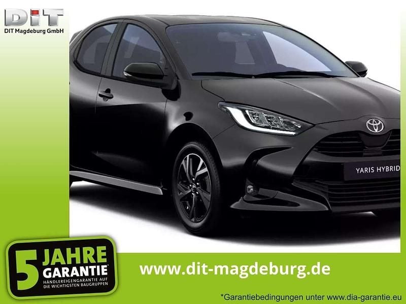Neu Toyota Yaris Hybrid 116 PS (85 kW) 2025 Black mica / ink Kleinwagen