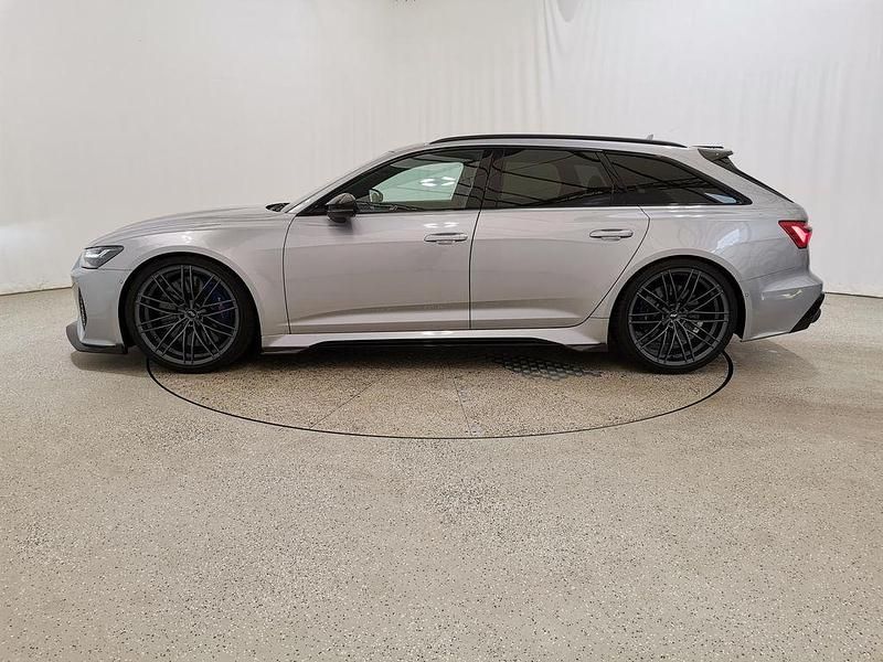 Gebraucht Audi RS6 Ambiente 741 PS (545 kW) 2022 Silber Kombi