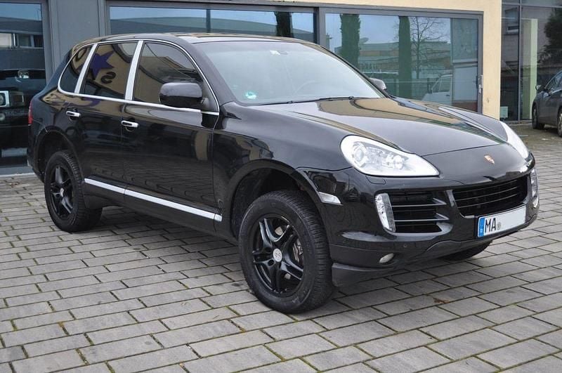 Schwarz Gebraucht 2009 Porsche Cayenne SUV | 8.490 € (Superpreis) - Bild 1/4