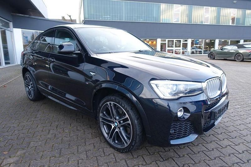 Gebraucht BMW X4 M Sport 306 PS (225 kW) 2017 Schwarz SUV