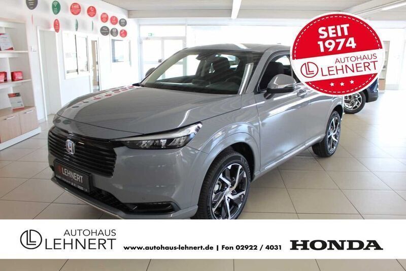 Grau Neu 2025 Honda HR-V Advance SUV | 35.990 € (Fairer Preis) - Bild 1/4