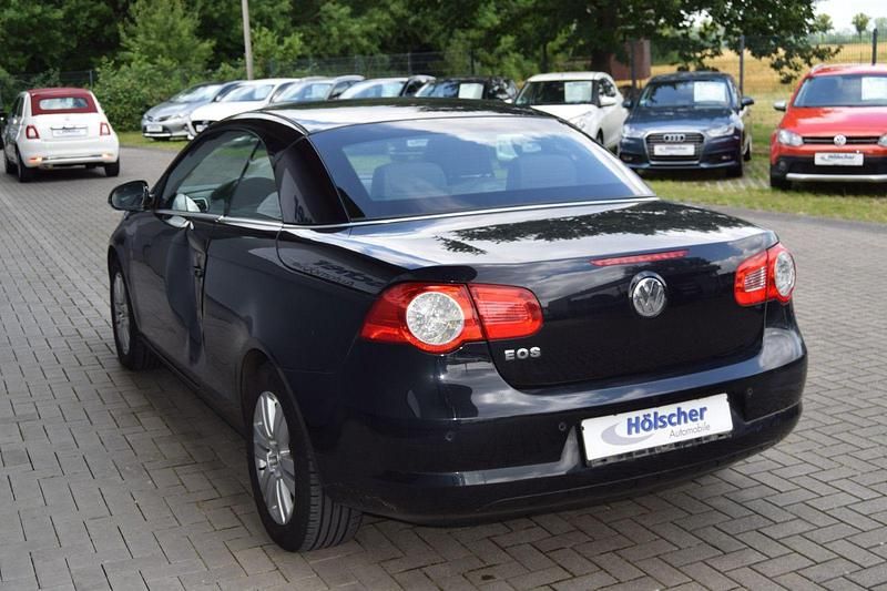 Gebraucht VW Eos Edition 150 PS (110 kW) 2008 Schwarz Cabrio