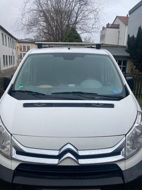 Gebraucht Citroën Jumpy 90 PS (66 kW) 2013 Weiß Van / Kleinbus