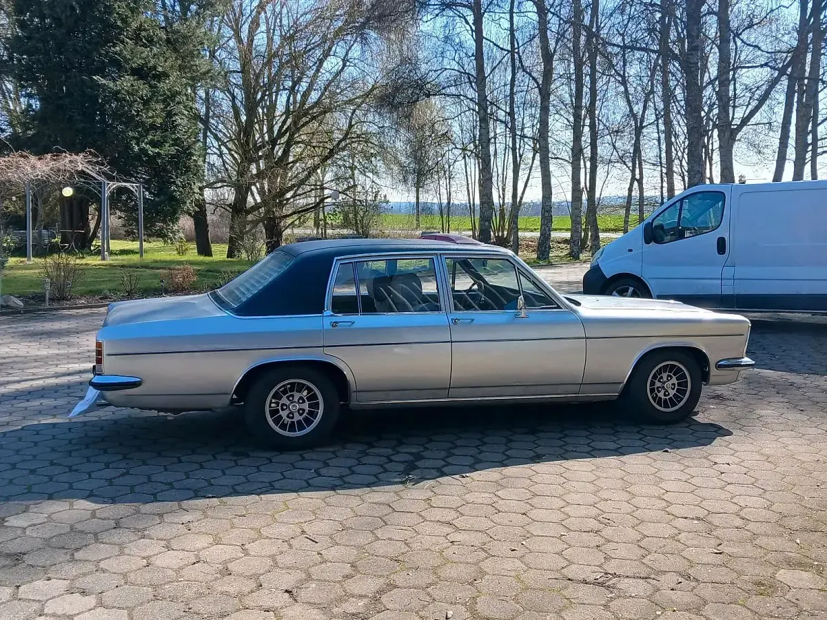 Gebraucht Opel Diplomat 160 PS (117 kW) 1975 Silber Limousine