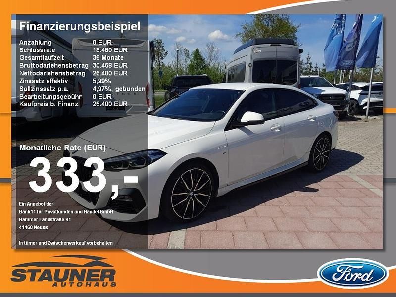 Alpinweiss iii Gebraucht 2023 BMW 218 Comfort Edition Coupé | 24.900 € (Guter Preis) - Bild 1/4