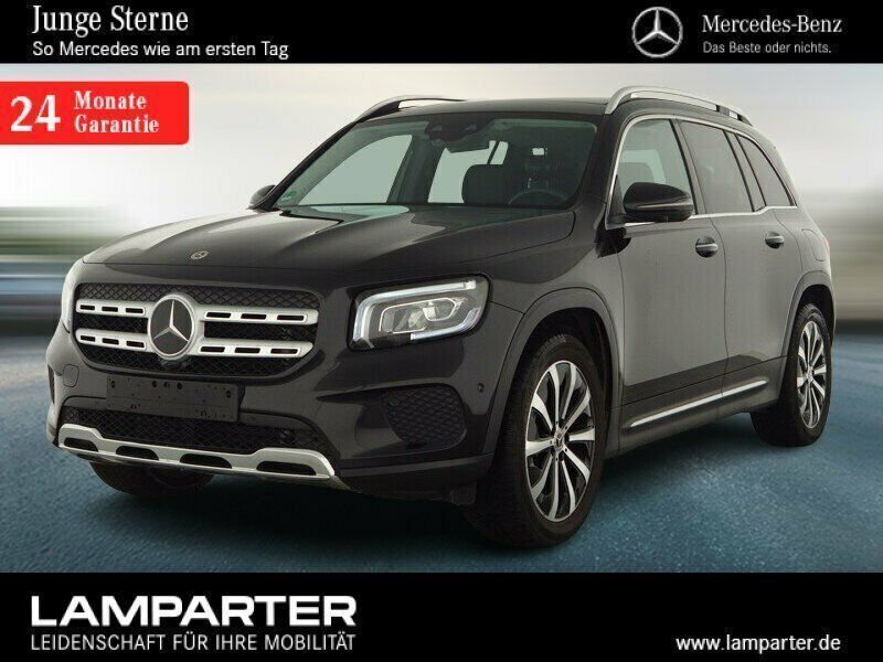 Schwarz Gebraucht 2022 Mercedes GLB200 SUV | 45.980 € - Bild 1/4