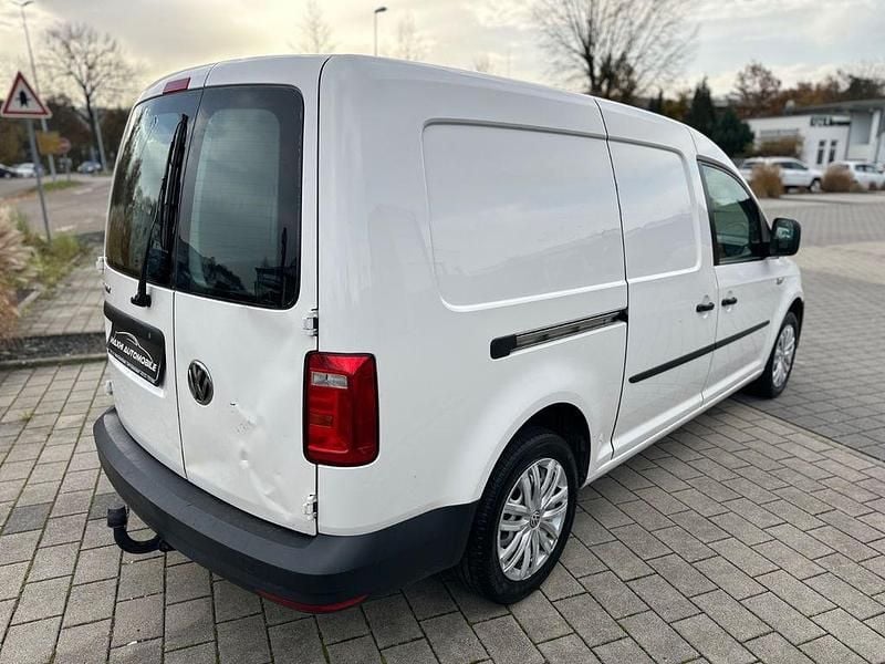 Gebraucht VW Caddy Maxi 102 PS (75 kW) 2019 Weiß Van / Kleinbus