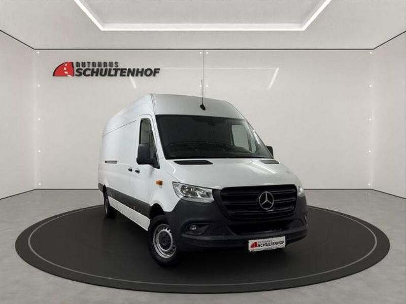 Arktikweiss Gebraucht 2023 Mercedes Sprinter Van | 32.499 € (Superpreis) - Bild 1/4