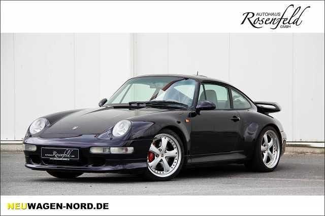 Gebraucht Porsche 993 300 PS (220 kW) 1997 Violett metallic Coupé