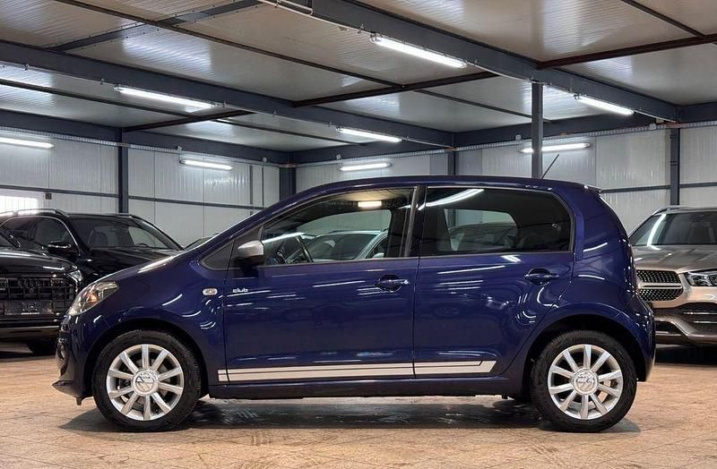 Gebraucht VW up! Comfortline 60 PS (44 kW) 2014 Blau Kleinwagen