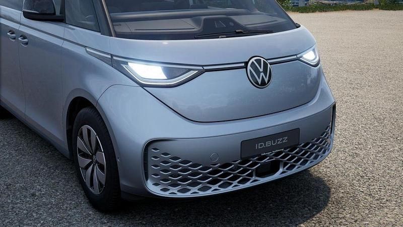Neu VW ID. Buzz Pro 210 kW (286 PS) 2026 Monosilber Van / Kleinbus