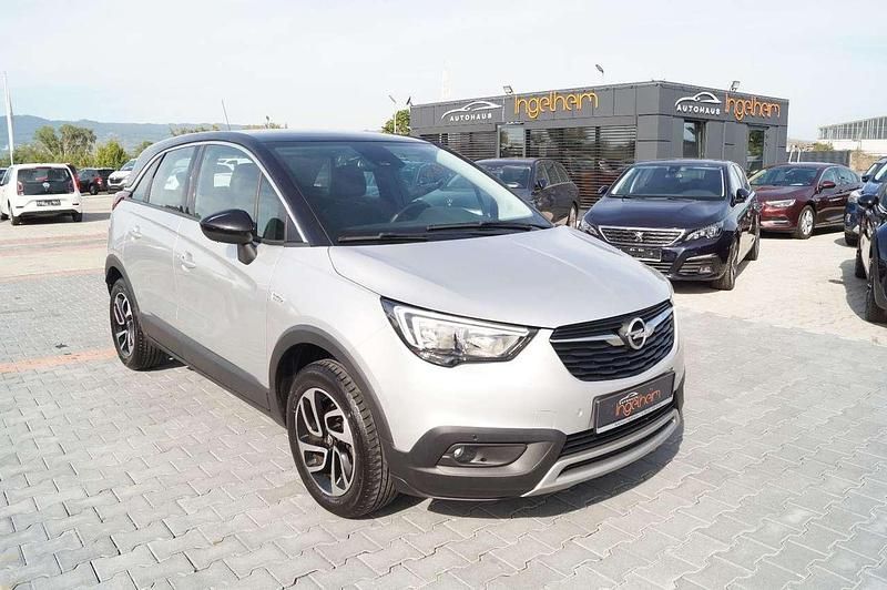 Argonsilber/sovereign/switchbl Gebraucht 2017 Opel Crossland X Innovation SUV | 10.890 € (Etwas zu teuer) - Bild 1/4