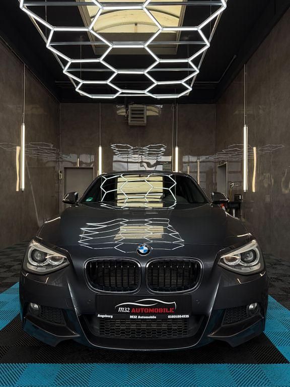 Second-hand BMW 120 Performance 184 CP (135 kW) 2014 Gri Hatchback