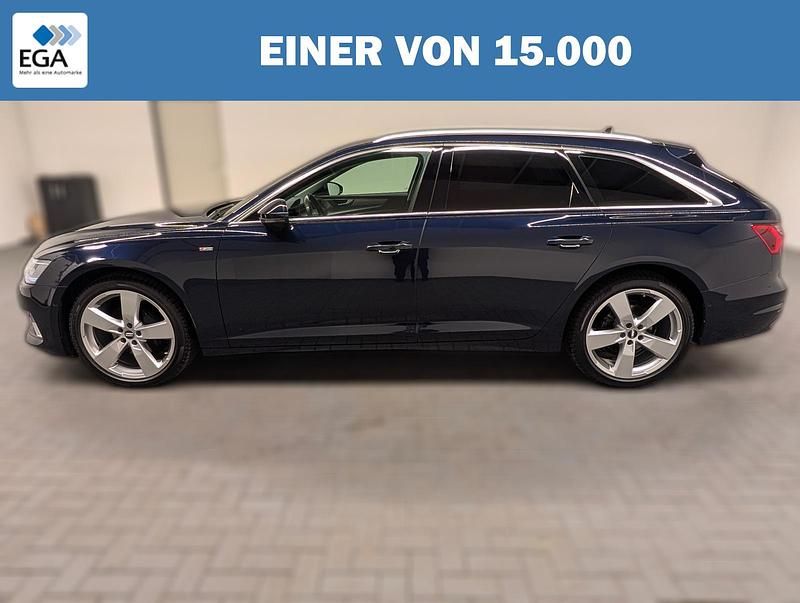 Gebraucht Audi A6 S-Line 204 PS (150 kW) 2019 Metallic Kombi
