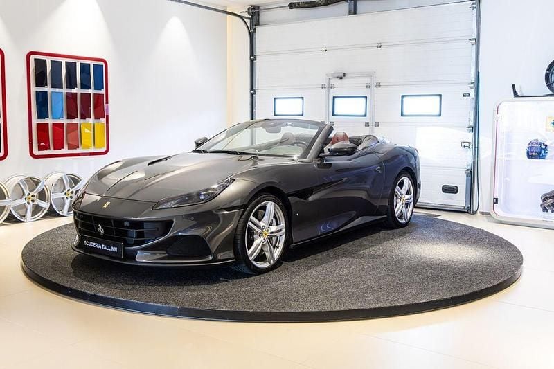 Grau Gebraucht 2022 Ferrari Portofino Cabrio | 237.881 € (Fairer Preis) - Bild 1/4
