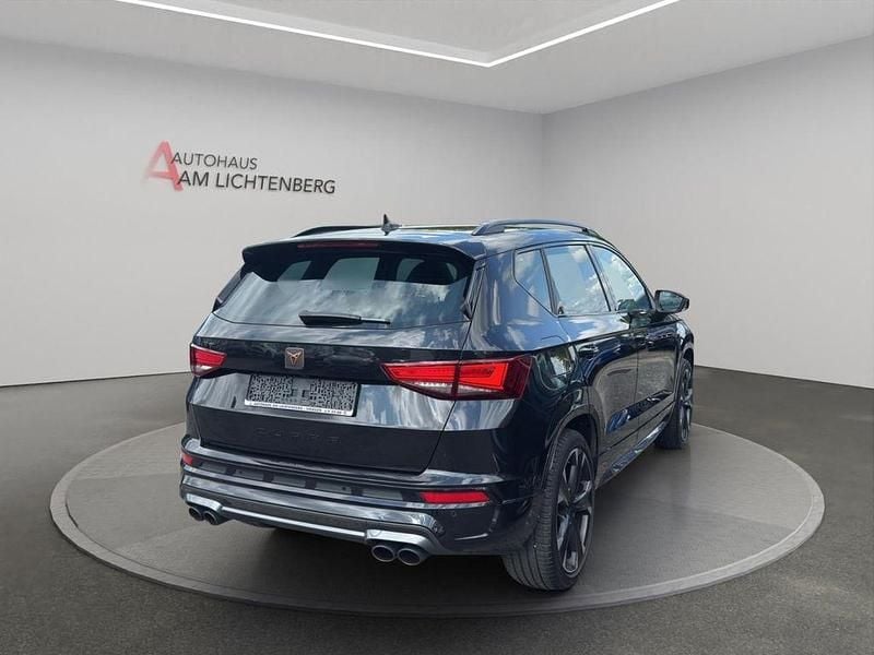 Gebraucht Cupra Ateca VZ 300 PS (220 kW) 2022 Schwarz SUV