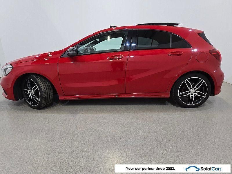 Gebraucht Mercedes A160 AMG 102 PS (75 kW) 2016 Rot Limousine