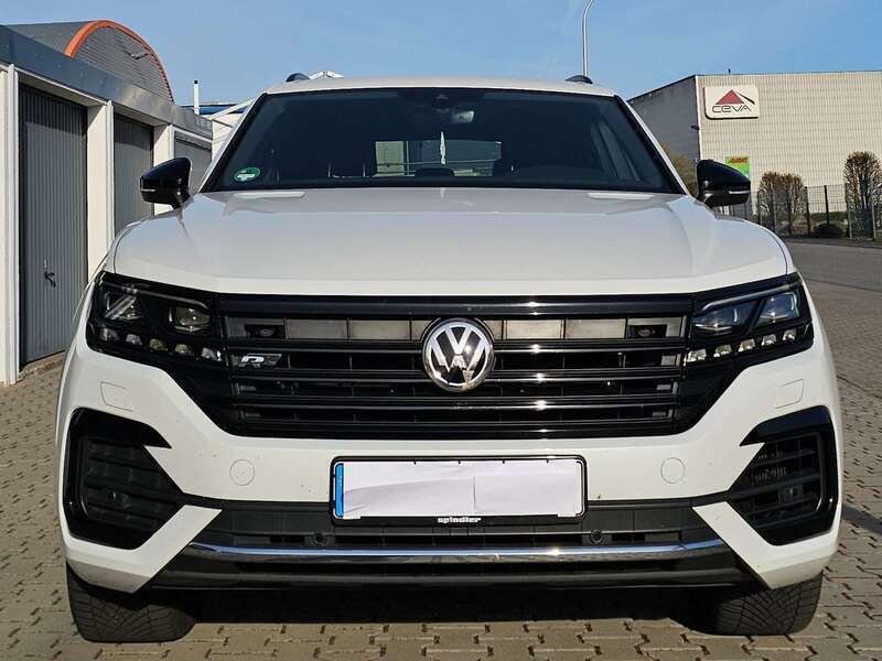Weiß Gebraucht 2019 VW Touareg SUV | 46.000 € (Fairer Preis) - Bild 1/4
