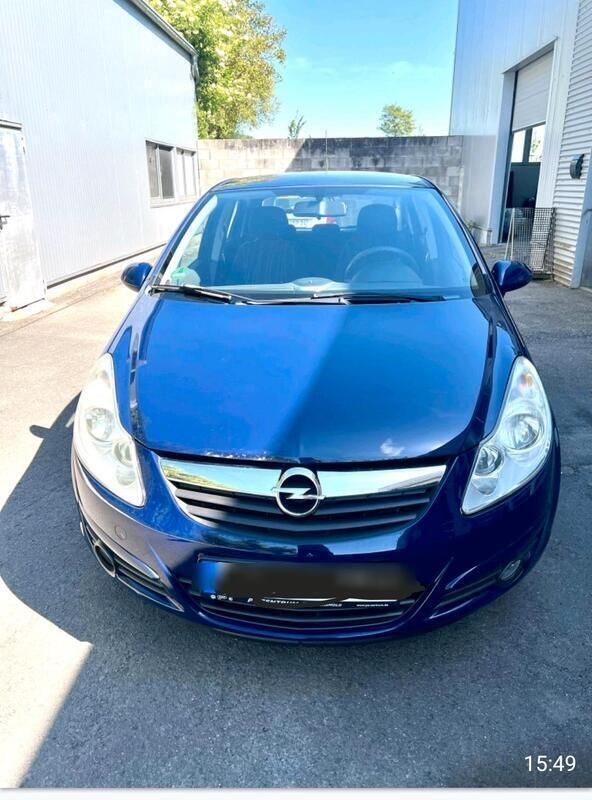 Blau Gebraucht 2010 Opel Corsa Eco Kleinwagen | 2.350 € (Fairer Preis) - Bild 1/4