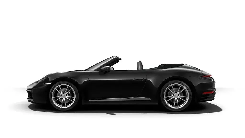 Gebraucht Porsche 911 Carrera Cabriolet 385 PS (283 kW) 2020 Tiefschwarzmetallic Cabrio