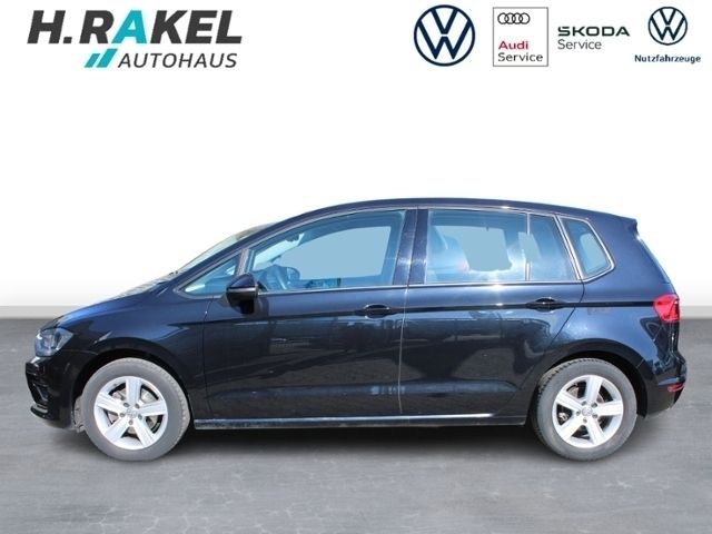 Gebraucht VW Golf Sportsvan Comfortline 125 PS (91 kW) 2016 Schwarz Van / Kleinbus