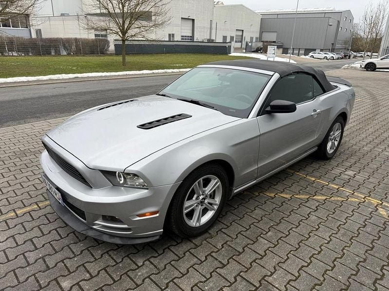 Gebraucht Ford Mustang 305 PS (224 kW) 2014 Silber Cabrio