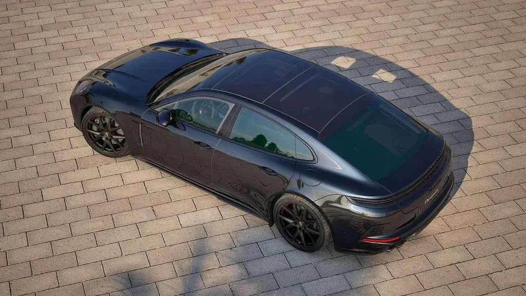 Gebraucht Porsche Panamera 4 470 PS (345 kW) 2025 Schwarz Kleinwagen