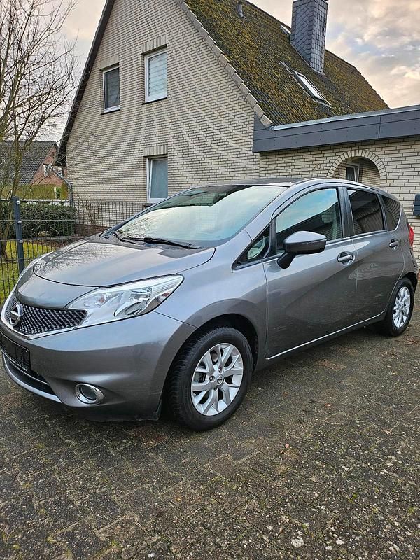Grau Gebraucht 2016 Nissan Note Kleinwagen | 5.999 € (Guter Preis) - Bild 1/4