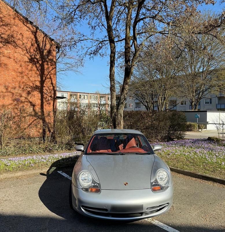 Gebraucht Porsche 996 200 PS (147 kW) 1998 Silber Coupé