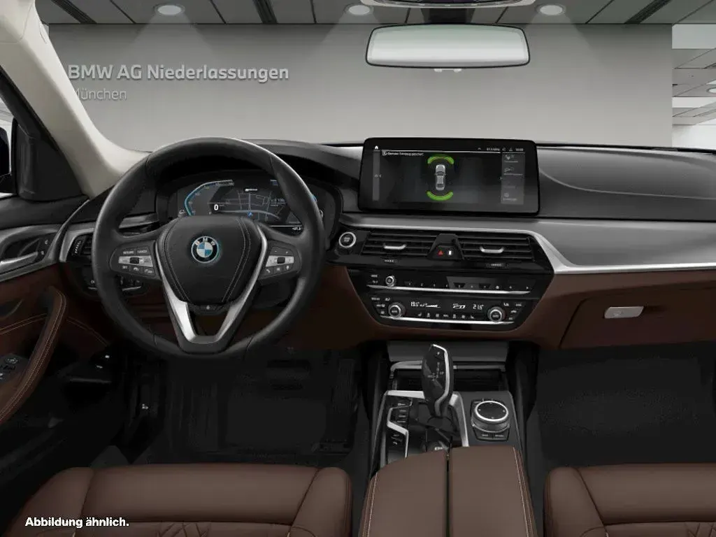 Occasion BMW 530e 184 ch (135 kW) 2023 Bleue Berline