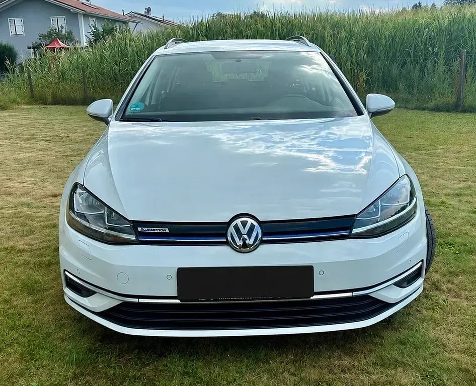 Gebraucht VW Golf VIII Comfortline 131 PS (96 kW) 2020 Weiß Limousine