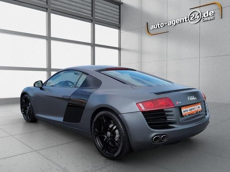 Gebraucht Audi R8 Coupé Sport 552 PS (405 kW) 2007 Grau (foliert) Coupé