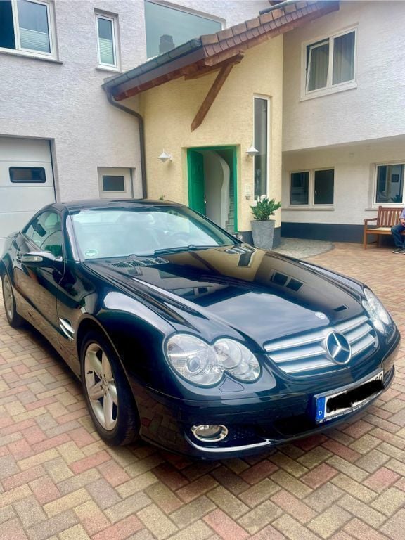 Schwarz Gebraucht 2007 Mercedes SL350 Cabrio | 20.900 € (Fairer Preis) - Bild 1/4