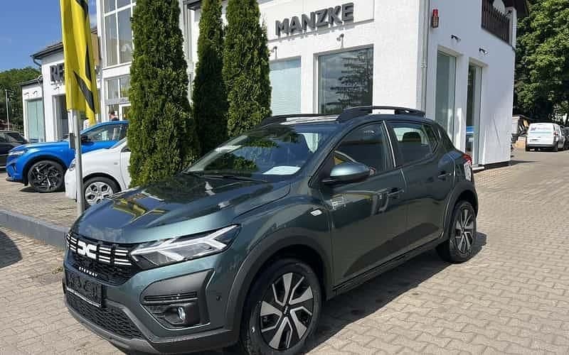 Grün Neu 2025 Dacia Sandero Expression Kleinwagen | 21.520 € (Fairer Preis) - Bild 1/4