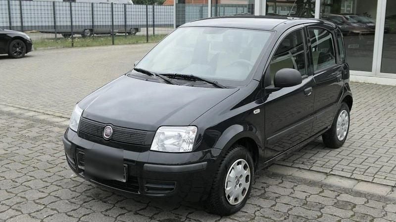 Schwarz Gebraucht 2012 Fiat Panda Kleinwagen | 2.500 € (Guter Preis) - Bild 1/4
