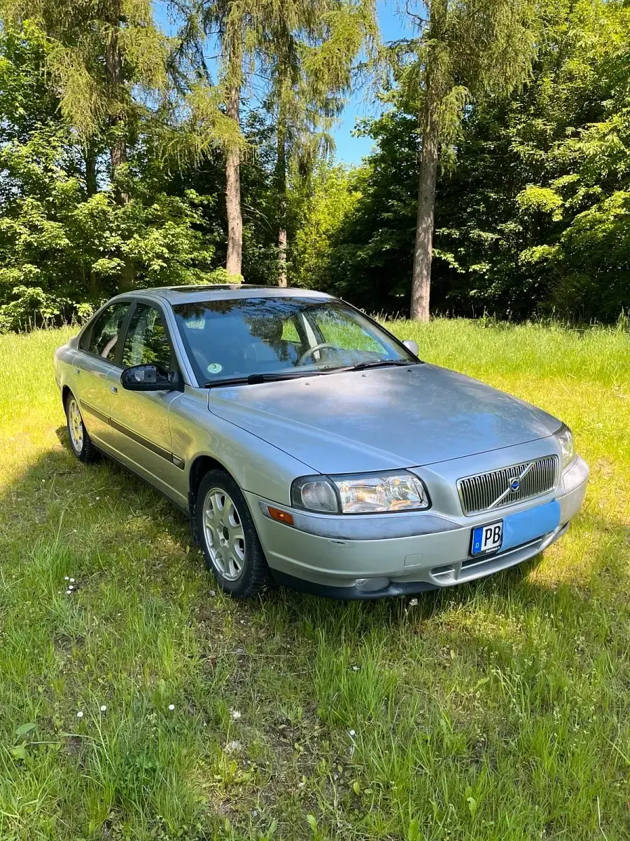 Gebraucht Volvo S80 163 PS (119 kW) 2002 Silber Limousine