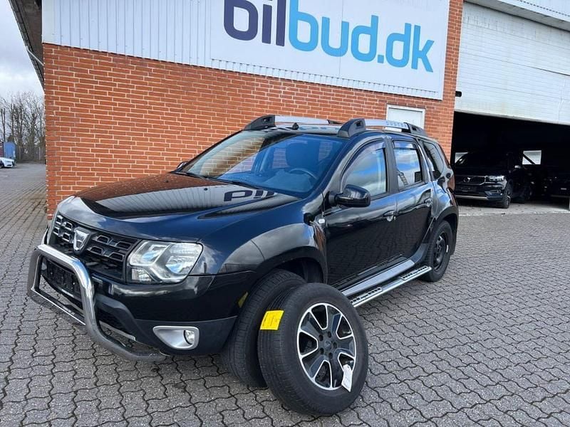 Gebraucht Dacia Duster Black Shadow 109 PS (80 kW) 2017 Schwarz SUV