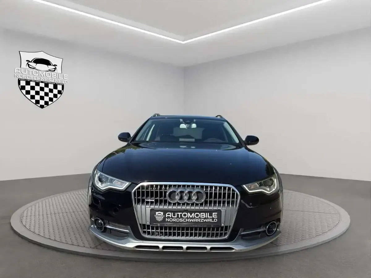 Gebraucht Audi A6 Allroad Comfort 245 PS (180 kW) 2014 Schwarz Kombi