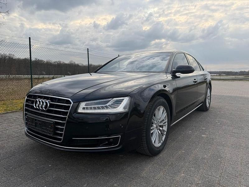 Gebraucht Audi A8 385 PS (283 kW) 2015 Schwarz Limousine