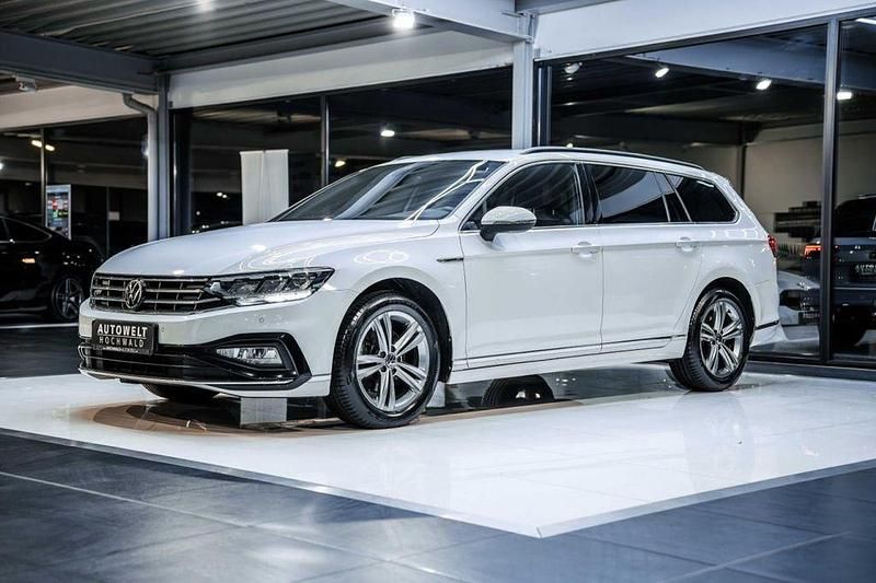 Gebraucht VW Passat R-line 122 PS (89 kW) 2022 Weiß Kombi