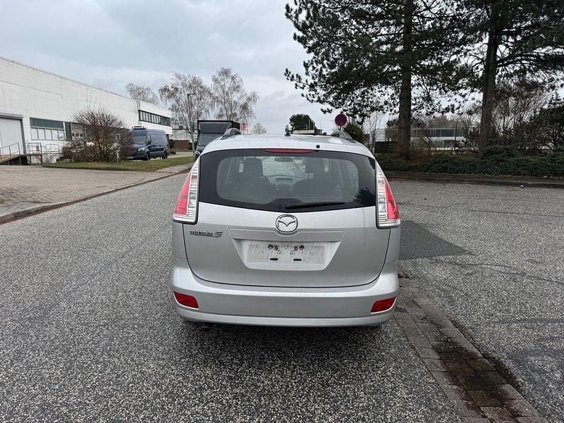 Gebraucht Mazda 5 Exclusive 145 PS (106 kW) 2008 Silber Van / Kleinbus