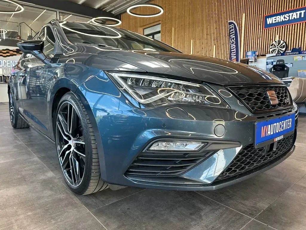Gebraucht Seat Leon ST 290 PS (213 kW) 2020 Grau Kombi