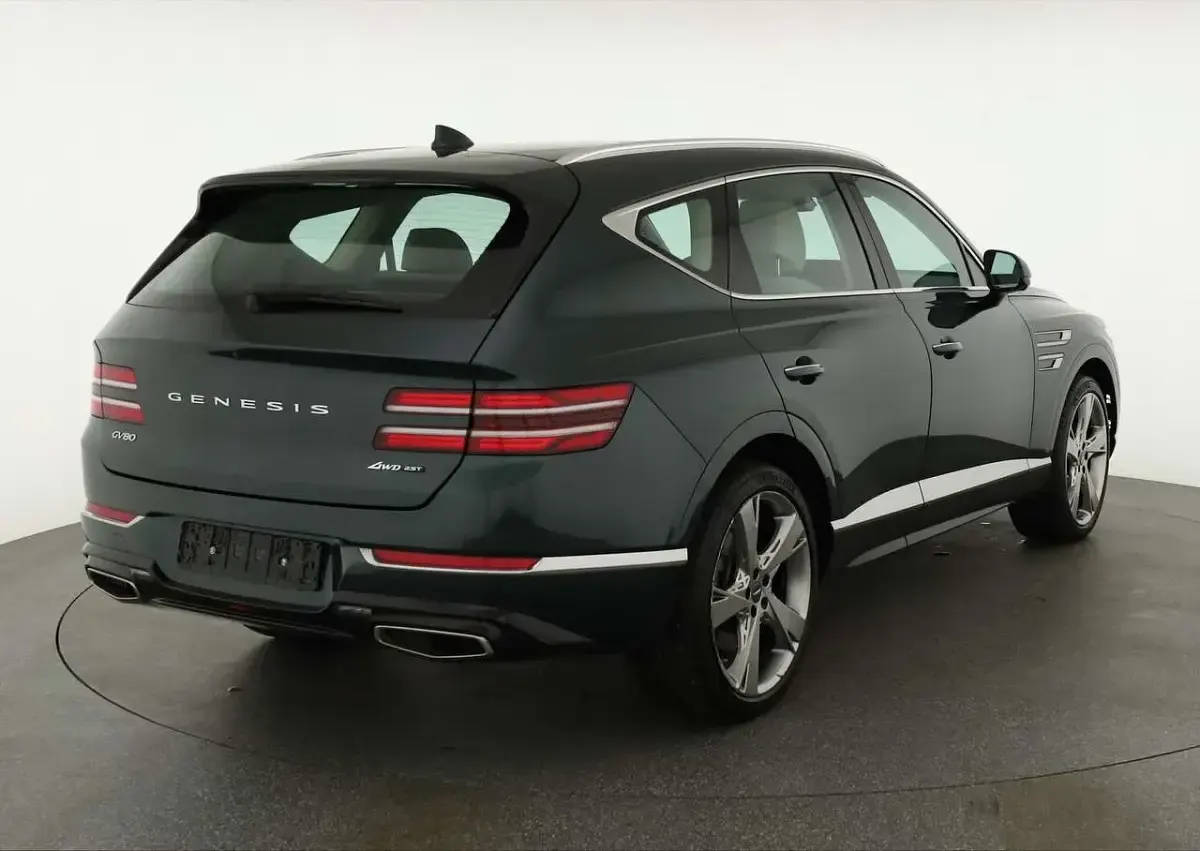 Second-hand Genesis GV80 305 CP (224 kW) 2021 Verde SUV