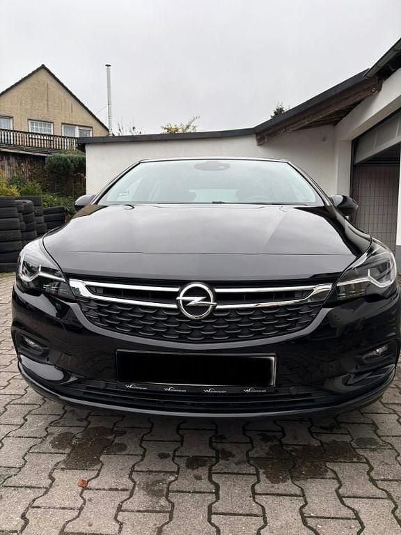 Gebraucht Opel Astra Innovation 150 PS (110 kW) 2017 Schwarz Limousine