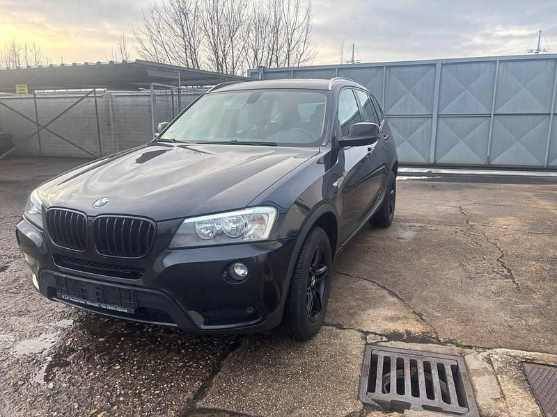 Schwarz Gebraucht 2012 BMW X3 SUV | 7.000 € (Superpreis) - Bild 1/4