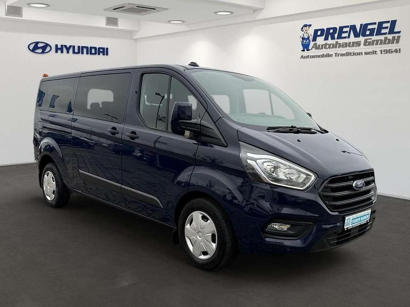 Gebraucht Ford Transit Custom Trend 131 PS (96 kW) 2022 Blazerblau Kombi