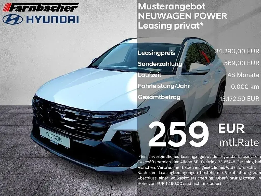 Gebraucht Hyundai Tucson Trend 239 PS (175 kW) 2026 SUV