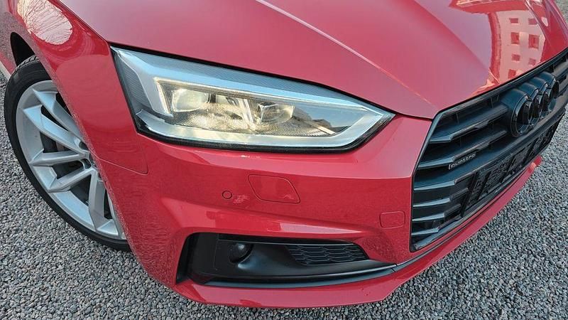 Gebraucht Audi A5 Sportback Sport 252 PS (185 kW) 2018 Rot Kleinwagen