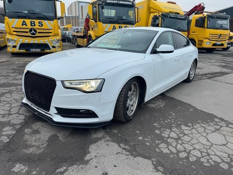 Weiß Gebraucht 2014 Audi A5 S-Line Coupé | 12.500 € (Superpreis) - Bild 1/4