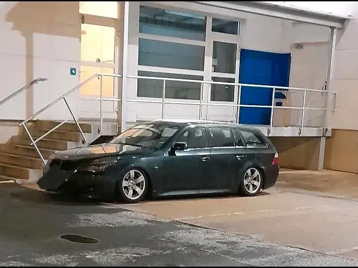 Gebraucht BMW 525 M Sport 218 PS (160 kW) 2007 Grün Kombi